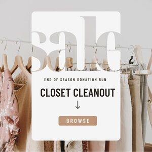 End of Season Sale